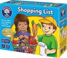 Orchard Toys Shopping List