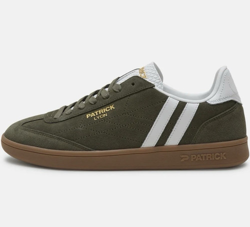 Patrick lyon men green suede - green,