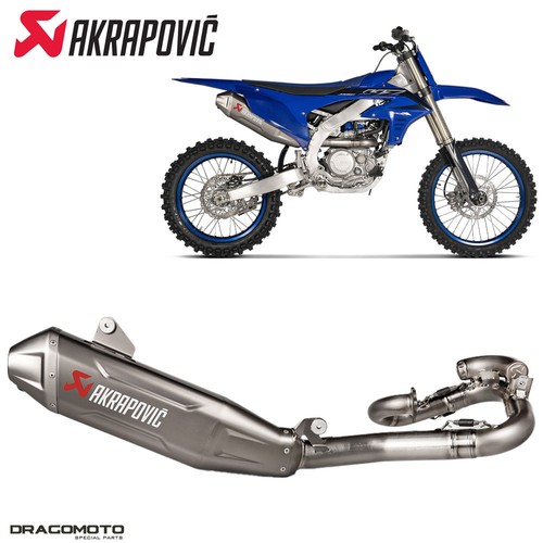 Full exhaust yamaha 450 - exhaust, f