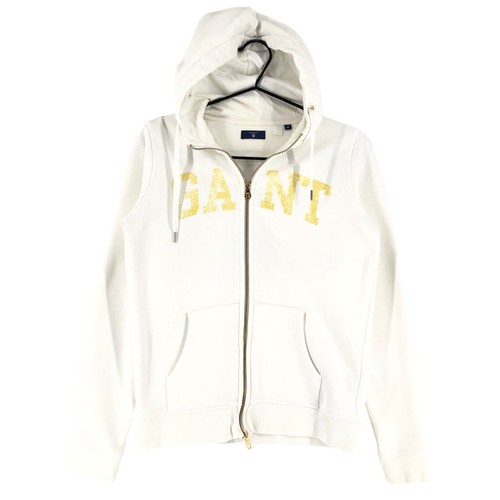 Gant full zip white - gant,