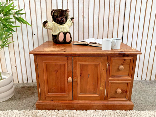 Solid pine sideboard stand - solid, tv