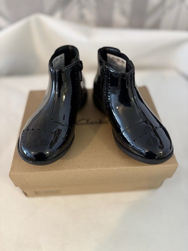 Clarks girls oetch - clarks, black