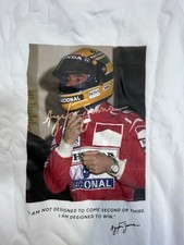 Senna/TAG Heuer Official oversized Sweatshirt