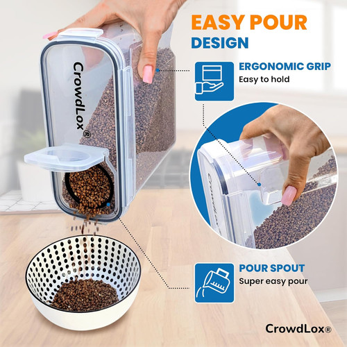 Crowdlox cereal storage - crowdlox,