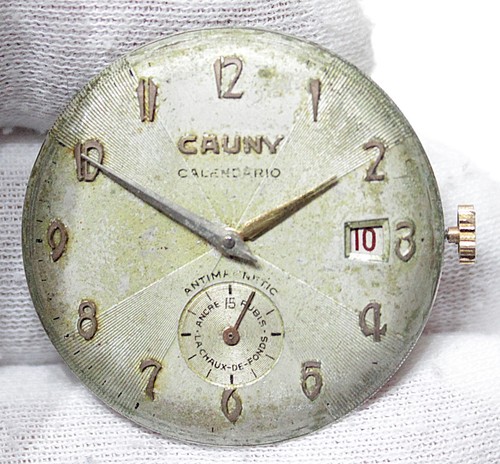 Cauny calendario vintage watch - calendario,