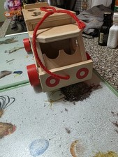wooden shape sorter toy