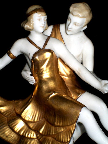 Antique german art - german, deco