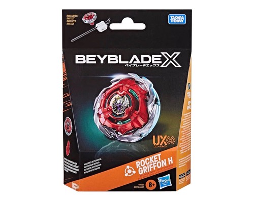Beyblade rocket griffon h - x,