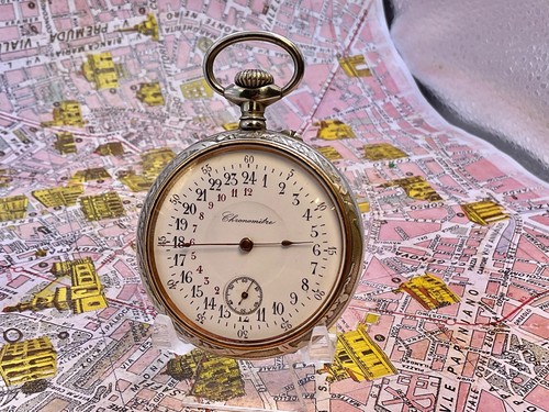 Pocket watch chronometre - pocket,