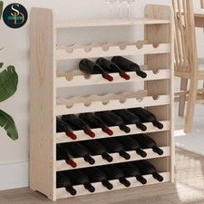 Wine Rack with Top Board Wine