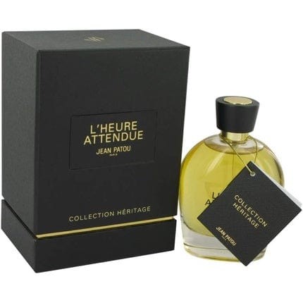 Jean patou heure attendue - jean, l'heure