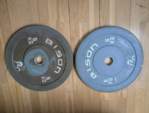 Bison grey rubber olympic - bison,