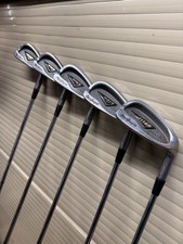 Macgregor Titan Oversized Golf Irons 4,5,6,9&Sw Right Handed Steel Shafts 