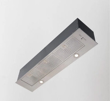 Luxair 120cm Stainless Steel Canopy Cooker Hood Extractor - LA-120-CAN-SS-PL