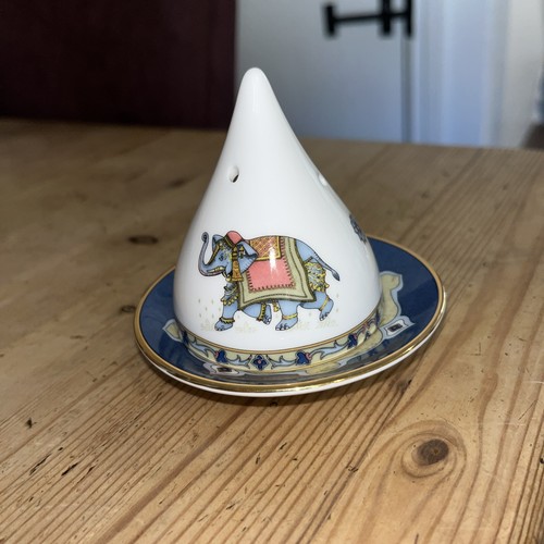 Wedgwood blue elephant pot - wedgwood,