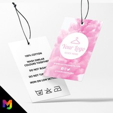 Custom Clothing Swing Tags