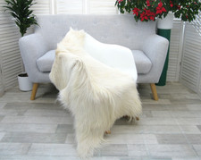 GENUINE GREEK GIANT GOAT RUG