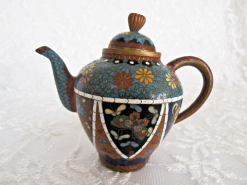 Ant japanese cloisonne - japanese,