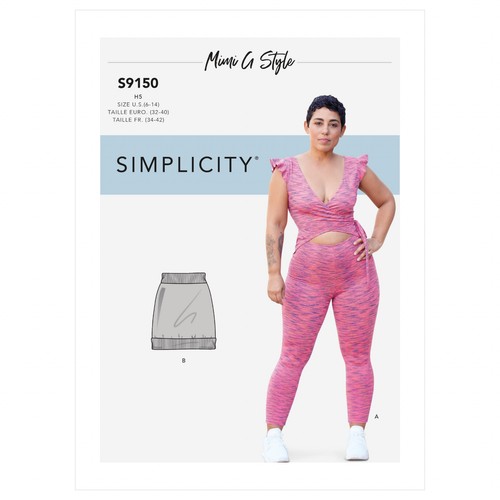 Simplicity 9150 sewing pattern - 9150,