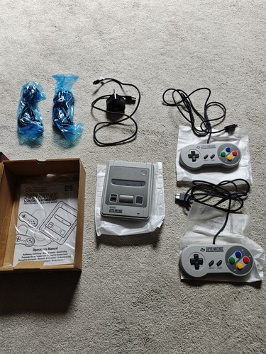 Super nintendo classic - super,