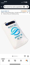 WAKE 10 Boat Ballast Bag -