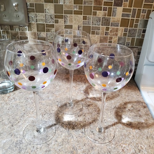 Pampered chef polka dot - chef,