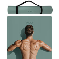 Yoga mat extra thick 8mm - mat,