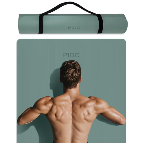 Yoga mat extra thick - mat, 72"