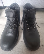 Arco Black Satety Boots Steel