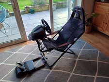 Playseat Challenge & Thrustmaster T150 wheel and Pedals SIM racing set