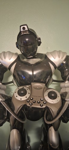 Wowwee robosapien untested - wowwee,