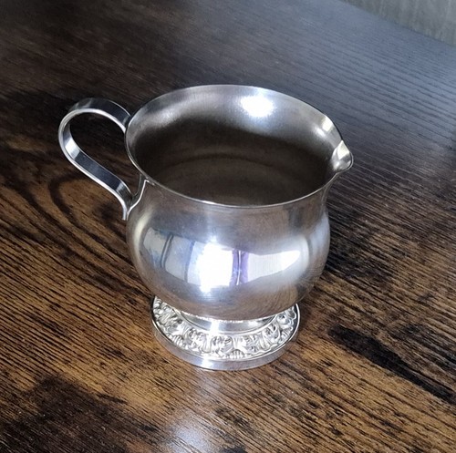 Ianthe silver plate - plate, small