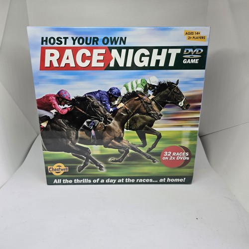 Horse race night host - -, your