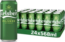 Carlsberg Pilsner Lager Pint