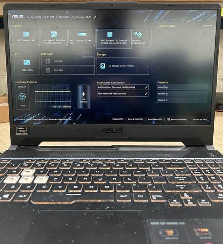 Asus tuf a15 - gaming, amd