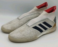 Adidas Predator 19+ TR White Grey G27783 ZZ DB Zidane/Beckham Flyknit UK 11 