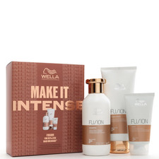 Wella Make It Intense Fusion Shampoo 3 Piece Gift Set