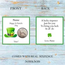 Personalised St Patricks Day
