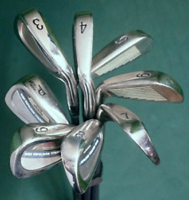 Set Of 8 x Bridgestone BTM Irons 3-PW Regular Graphite Shafts Bridgestone Grips