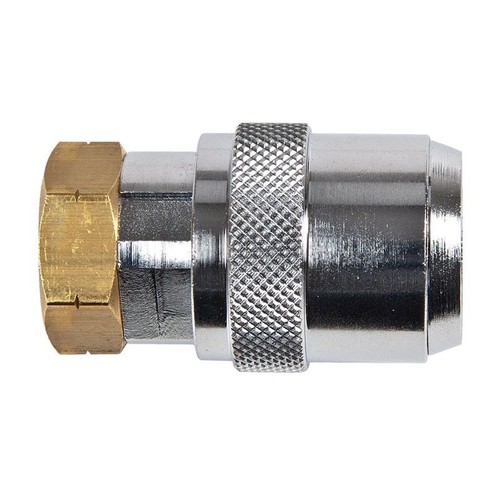 Large bore air chuck - bore,