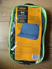 Rear Car Seat Protector Blue