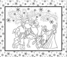 Frozen Coloring