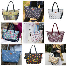 Peony® Matt Oilcloth Tote