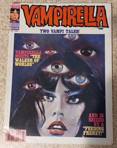 Vampirella 112 last warren - #112,