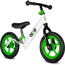 Bixe Aluminum Balance Bike Kids & Toddler Bicycle Sport No Pedal 12" Age 18m 6y