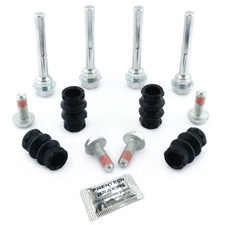 For Audi A3 8P 2003-2013 2x Rear Brake Caliper Guide Slider Pin Kits (TRW/LUCAS)