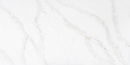 Calacatta gold quartz kitchen - calacatta,