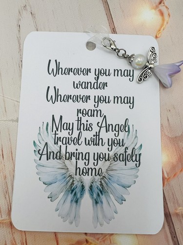Angel pocket keyring - angel, /