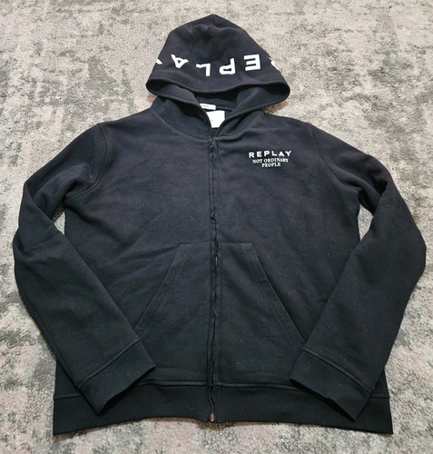 Replay mens graphic full zip - mens,