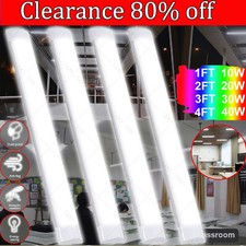 6FT LED Strip Lights Batten Tube Light Office Shop Garage Ceiling Lamp Daylights